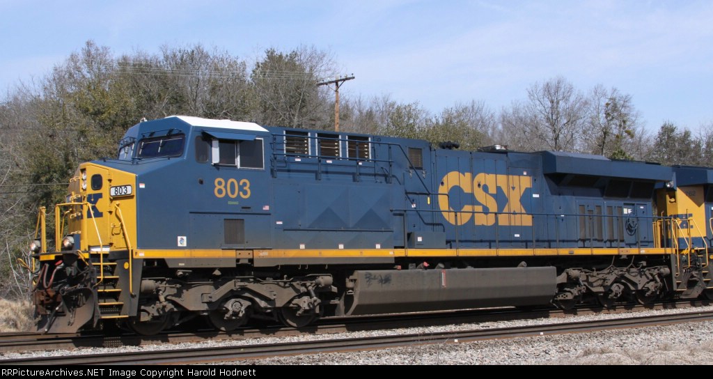 CSX 803 